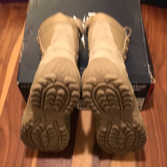 Reebok Rapid Response 8” Stealth Boot size 9 mens - Picture 5 of 6